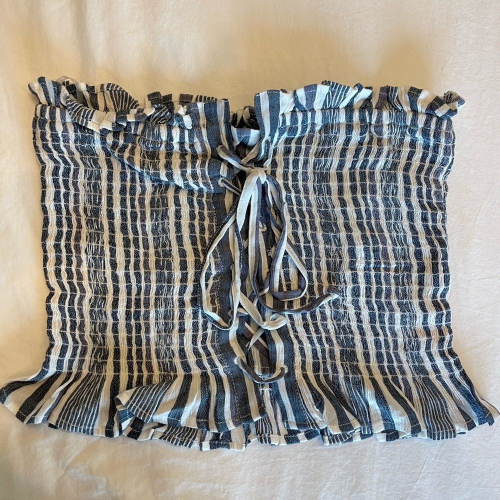 Strapless Tube top